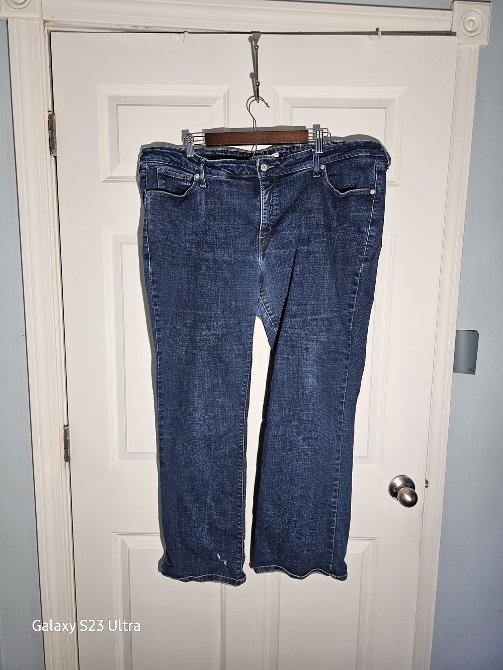 Levi's Women's Dark Blue Bootcut Jeans